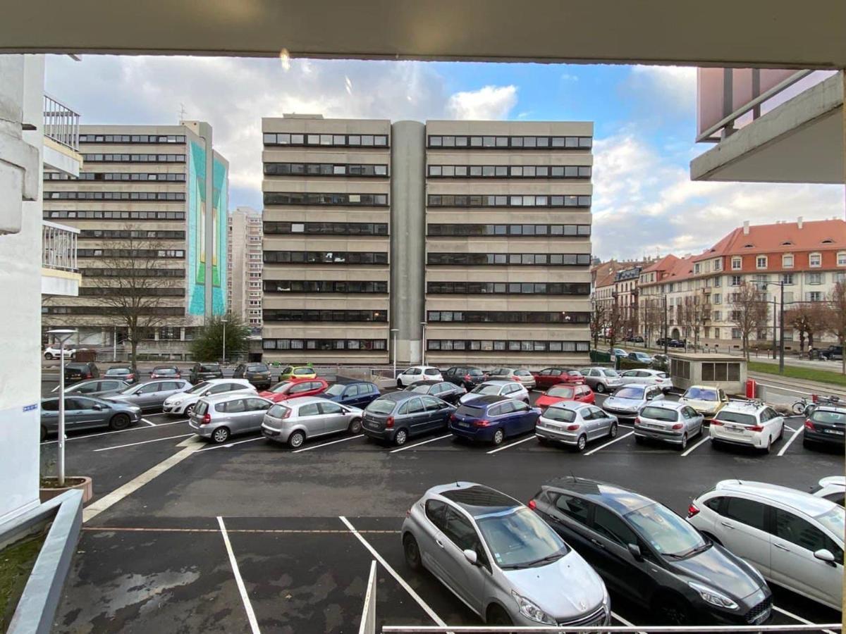 Appartement Esplanade Strasbourg Kültér fotó